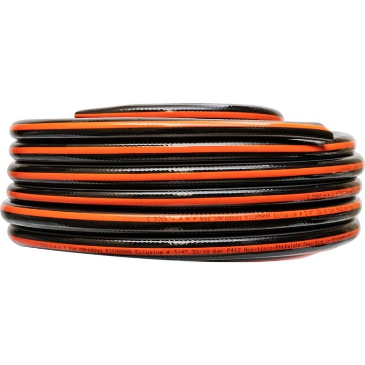 Dārza šļūtene Richmann Orange 3/4, 25m