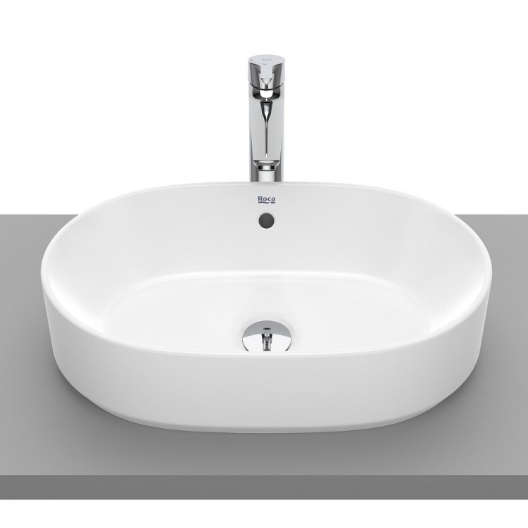 Vannas istabas uzliekamā izlietne Roca The Gap Round 55x39 cm, A3270Y1000