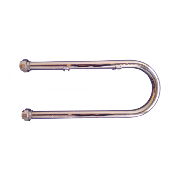 Dvieļu žāvētājs VMD U veida 1 1/4 250x550 mm