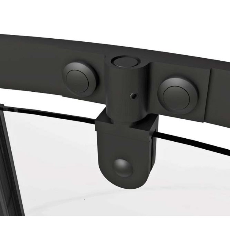 Dušas stūris pusapaļš Roth JANDIS 900x900mm