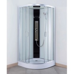 Dušas kabīne Roth LUCIDUS ROUND 900x900cm