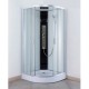 Dušas kabīne Roth LUCIDUS ROUND 900x900cm