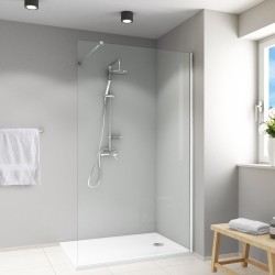 Dušas siena Roth EI TWF Walk-In 120x201 cm