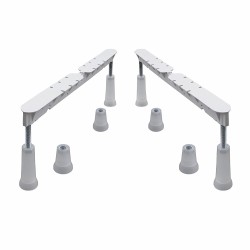 Taisnstūra vanna RothSALVIA 170x75 cm