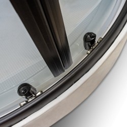 Dušas kabīne Roth LANETA 90x90x219cm, 4000875