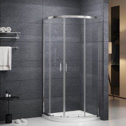 Dušas stūris pusapaļš Roth ALBIS 800x800mm