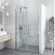 Dušas durvis veramās divdaļīgas Roth HI 2B2 800mm