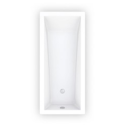 Taisnstūra vanna Roth KUBIC NEO 150x70 cm