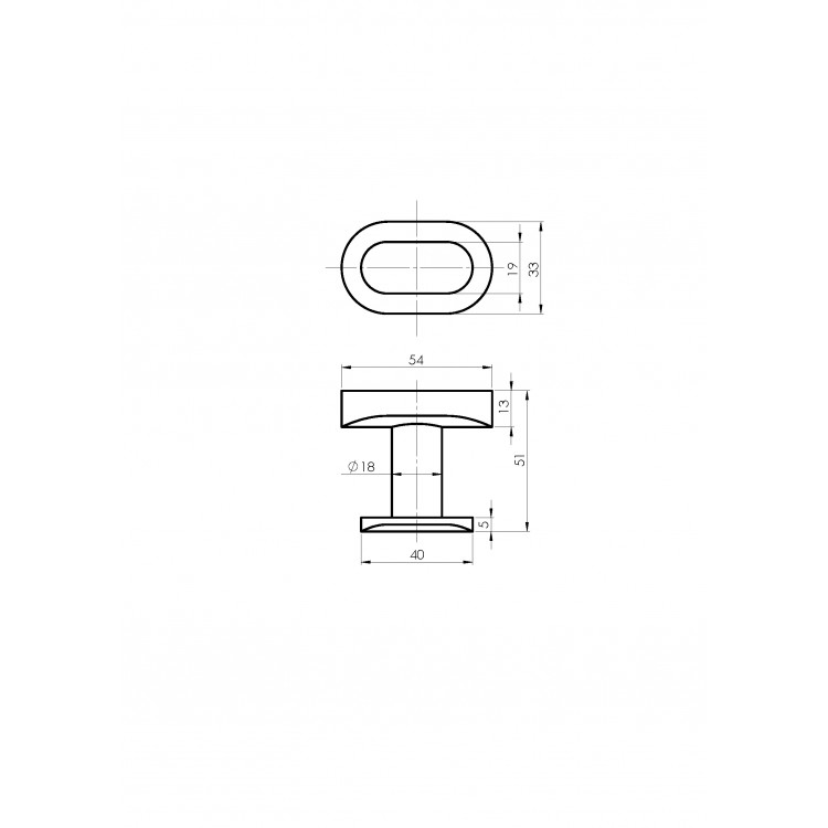 Āķis Rubineta ESTE 670111, 194011