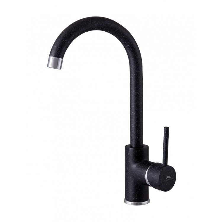 Virtuves izlietnes maisītājs Rubineta, Axe-33 (BK)