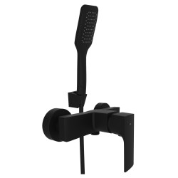 Dušas maisītājs ar dušu Rubineta Modena-12/K BK