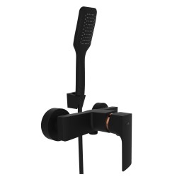 Dušas maisītājs ar dušu Rubineta Modena-12/K BK/RG