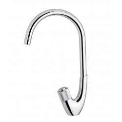 Virtuves izlietnes maisītājs Rubineta, Swan-33