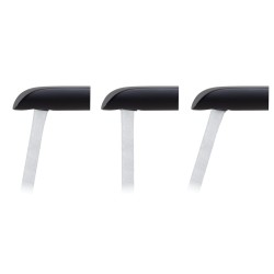 Izlietnes maisītājs Rubineta Ultra-18 (N) BK