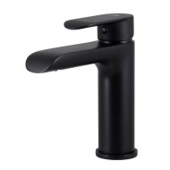 Izlietnes maisītājs Rubineta Ultra-18 (N) BK