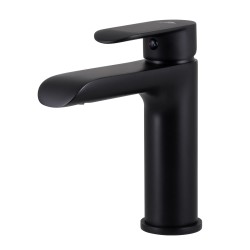 Izlietnes maisītājs Rubineta Ultra-18 (N) BK