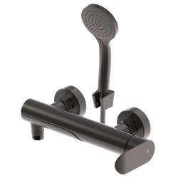 Vannas un dušas maisītājs Rubineta Uno, Ultra-10/K SW graphite