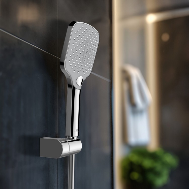 Rokas duša Rubineta Salermo 3 režimi, hroms