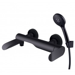 Vannas un dušas maisītājs Rubineta Uno, Ultra-10/K SW BK