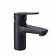 Izlietnes maisītājs Rubineta Uno melns, Uno-18 BK2