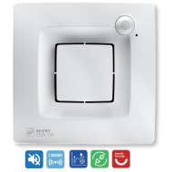 Sadzīves ventilators S&P SILENT DUAL 100, ar kustības un mitruma sensoru