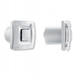 Sadzīves ventilators S&P SILENT DUAL 100, ar kustības un mitruma sensoru