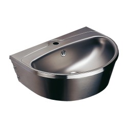 Nerūsējošā tērauda izlietne Sanela 56x44cm SLUN 01