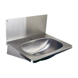 Nerūsējošā tērauda izlietne Sanela 60x45cm SLUN 02