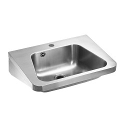 Nerūsējošā tērauda izlietne Sanela 55x42cm SLUN 36A