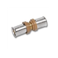 Presējamā uzmava daudzslāņu caurulēm 26 x 26 Sanha TH