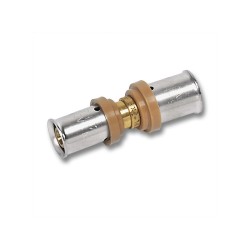 Presējamā reducētā uzmava daudzslāņu caurulēm 32 x 26 Sanha TH