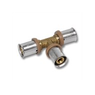 Presējamais trejgabals daudzslāņu caurulēm 20 x 20 x 20 Sanha TH