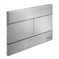 Noskalošanas taustiņš Schell Montus Place, nerūsējošs tērauds