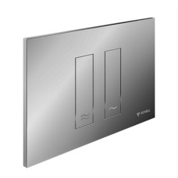 Noskalošanas taustiņš Schell Montus Tower, hroms