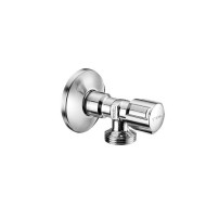 Stūra veļas mašīnas ventīlis SCHELL Comfort 1/2 x 3/4, hromēts 033000699