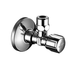 Stūra ventīlis SCHELL 1/2 x 3/8(10), pašblīvējošs, hromēts 049170699