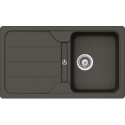 Virtuves izlietne Schock FORMHAUS D-100, 86x50cm Asphalt