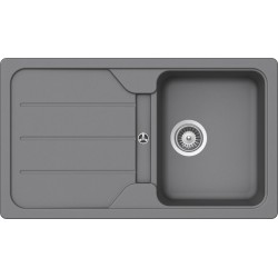 Virtuves izlietne Schock FORMHAUS D-100, 86x50cm Croma