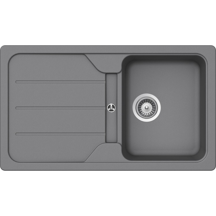 Virtuves izlietne Schock FORMHAUS D-100, 86x50cm Croma