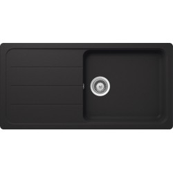 Virtuves izlietne Schock FORMHAUS D-100L 100x50cm Onyx