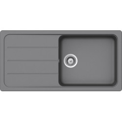 Virtuves izlietne Schock FORMHAUS D-100L 100x50cm Croma