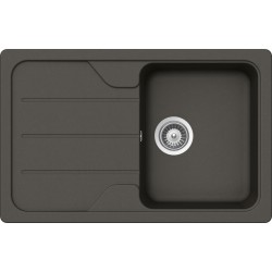 Virtuves izlietne Schock FORMHAUS D-100S 78x50cm, asphalt