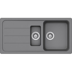 Virtuves izlietne Schock FORMHAUS D-150L 100x50cm Croma