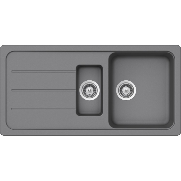 Virtuves izlietne Schock FORMHAUS D-150L 100x50cm Croma