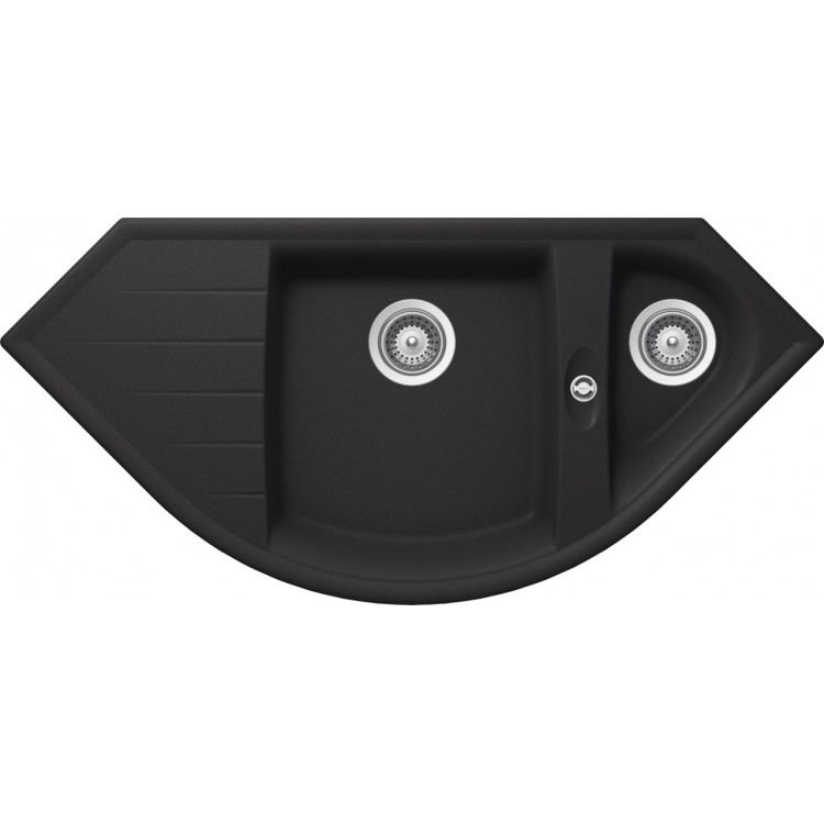 Virtuves izlietne Schock GENIUS C-150 110.5x52cm, onyx