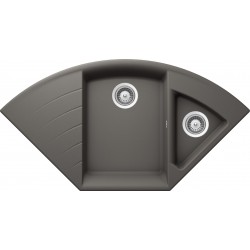 Virtuves izlietne Schock LOTUS C-150 108x58cm, silverstone