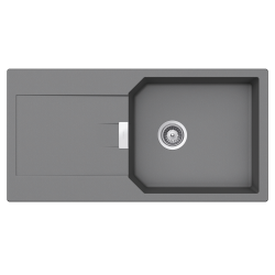 Virtuves izlietne Schock MANHATTAN D-100L 100x51cm, croma