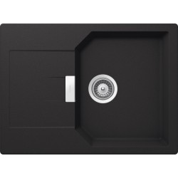 Virtuves izlietne Schock MANHATTAN D-100S 69x51cm Onyx