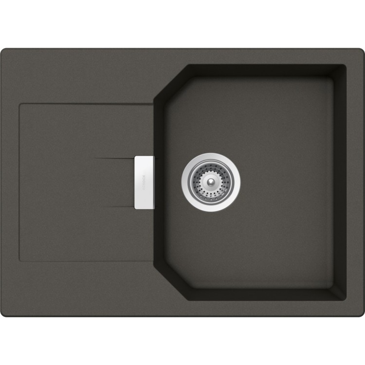 Virtuves izlietne Schock MANHATTAN D-100S 69x51cm Asphalt