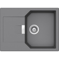 Virtuves izlietne Schock MANHATTAN D-100S 69x51cm Croma